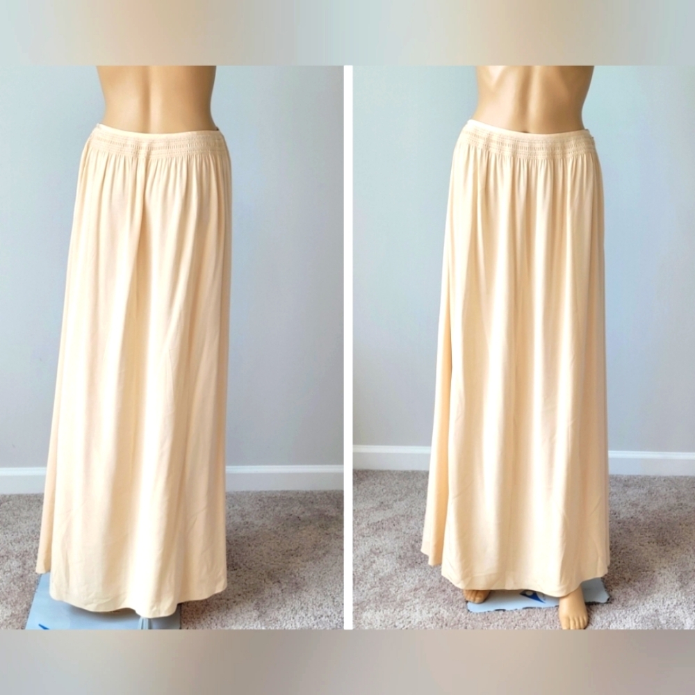 Vanessa Bruno Maxi Silk Skrit